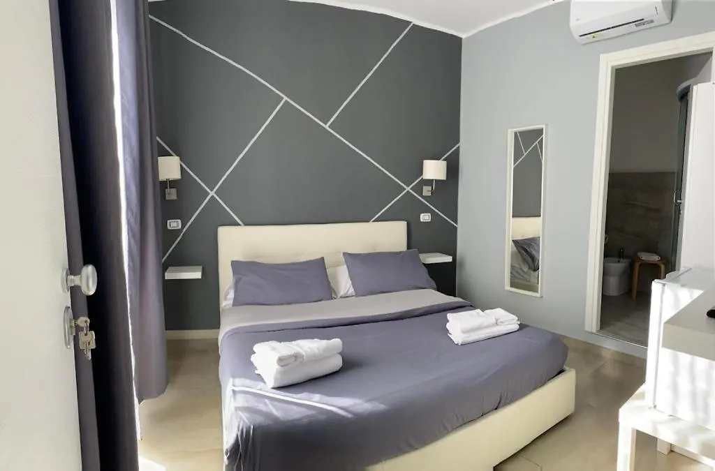 Re Carlo Rooms Katánie Itálie